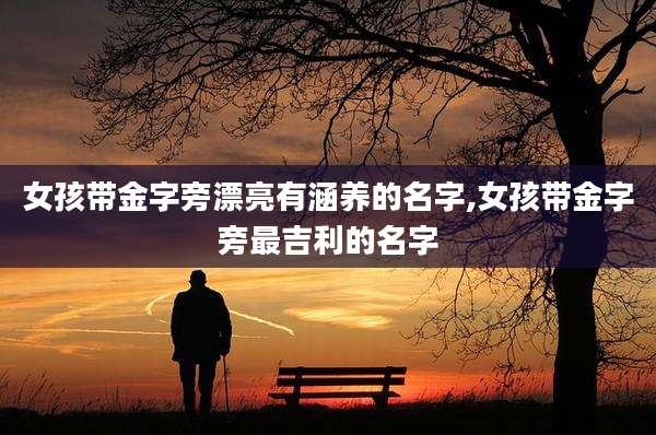 女孩带金字旁漂亮有涵养的名字,女孩带金字旁最吉利的名字