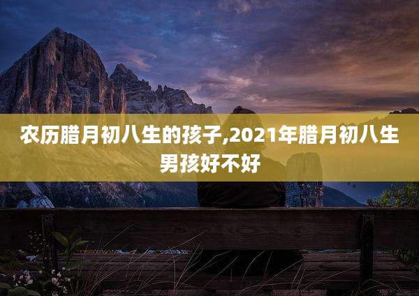农历腊月初八生的孩子,2021年腊月初八生男孩好不好