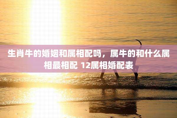 生肖牛的婚姻和属相配吗,属牛的和什么属相最相配 12属相婚配表