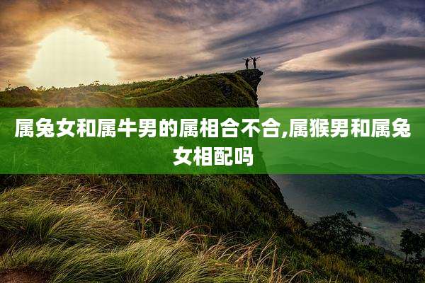 属兔女和属牛男的属相合不合,属猴男和属兔女相配吗