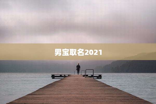 男宝取名2021