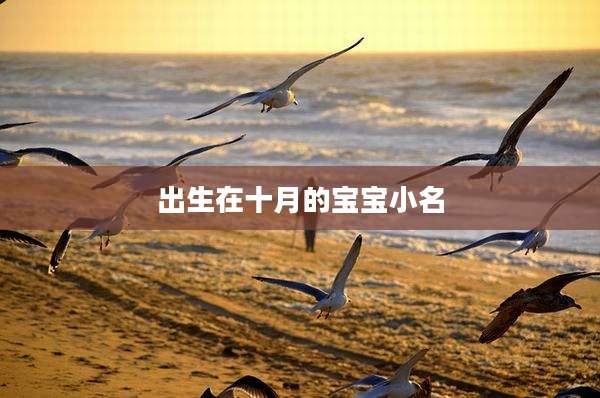 出生在十月的宝宝小名