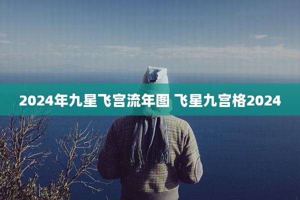 2024年九星飞宫流年图 飞星九宫格2024