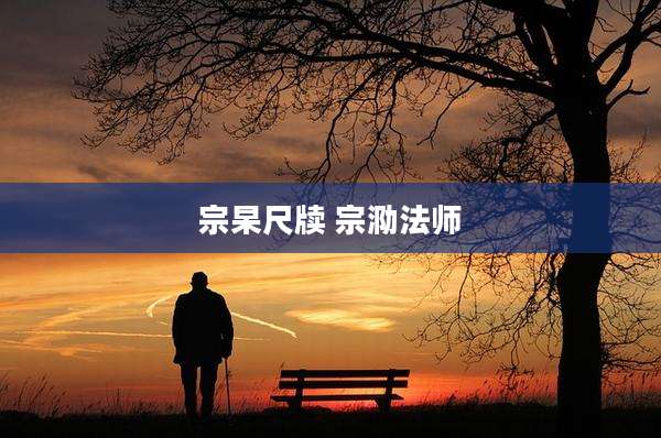 宗杲尺牍 宗泐法师