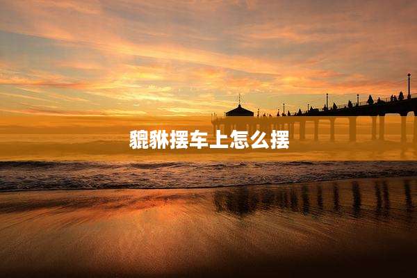 貔貅摆车上怎么摆
