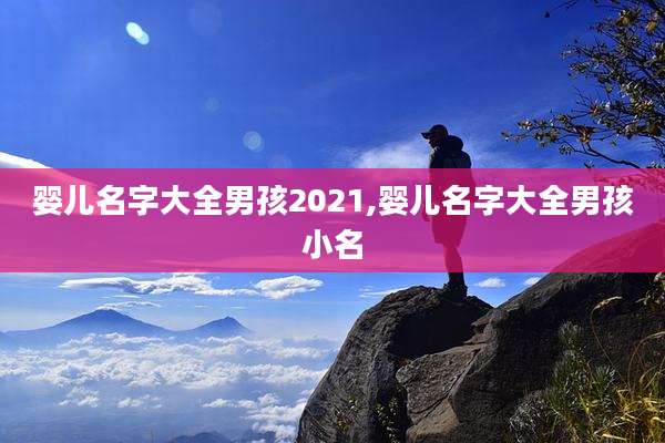 婴儿名字大全男孩2021,婴儿名字大全男孩小名