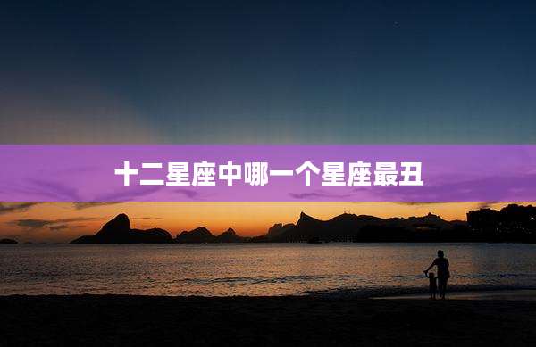 十二星座中哪一个星座最丑