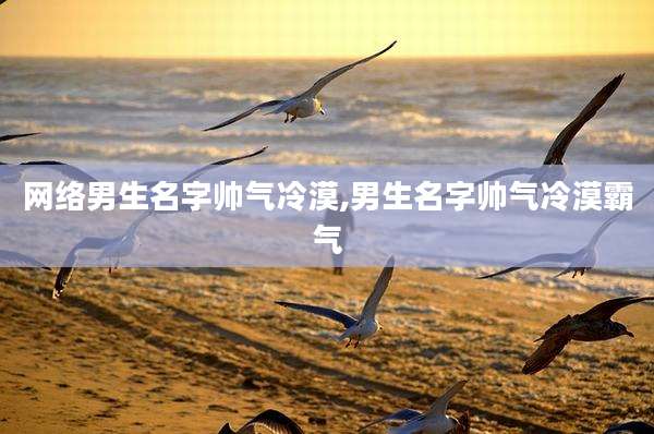 网络男生名字帅气冷漠,男生名字帅气冷漠霸气