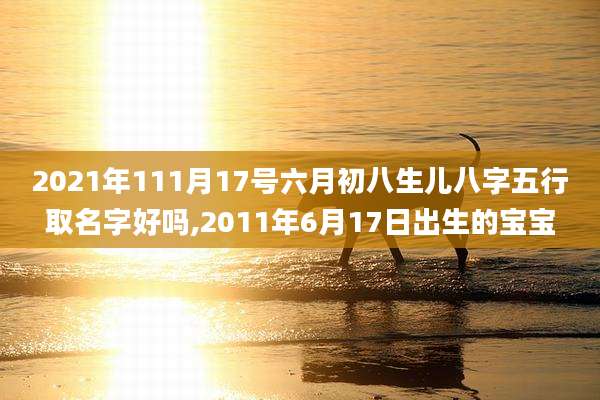 2021年111月17号六月初八生儿八字五行取名字好吗,2011年6月17日出生的宝宝