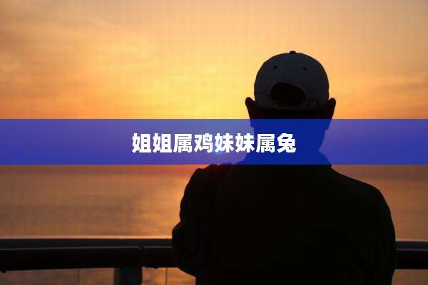 姐姐属鸡妹妹属兔