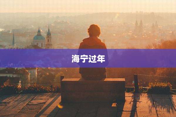 海宁过年