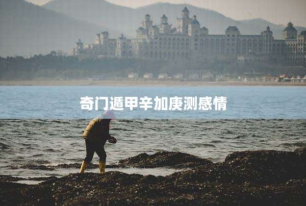 奇门遁甲辛加庚测感情