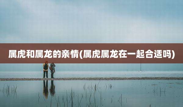 属虎和属龙的亲情(属虎属龙在一起合适吗)