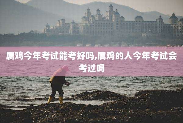属鸡今年考试能考好吗,属鸡的人今年考试会考过吗