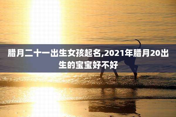 腊月二十一出生女孩起名,2021年腊月20出生的宝宝好不好