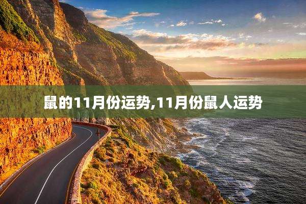 鼠的11月份运势,11月份鼠人运势