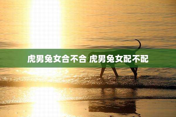 虎男兔女合不合 虎男兔女配不配