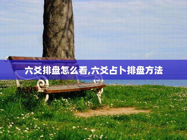 六爻排盘怎么看,六爻占卜排盘方法