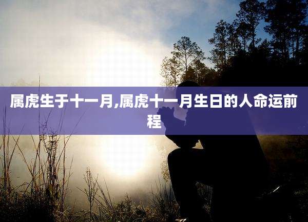 属虎生于十一月,属虎十一月生日的人命运前程