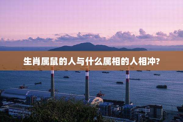 生肖属鼠的人与什么属相的人相冲?