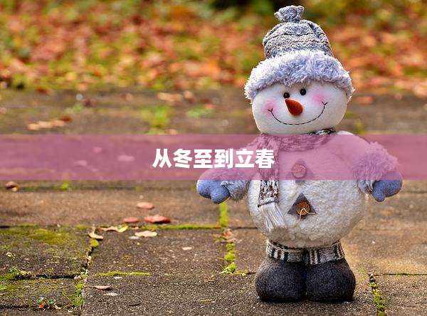 从冬至到立春