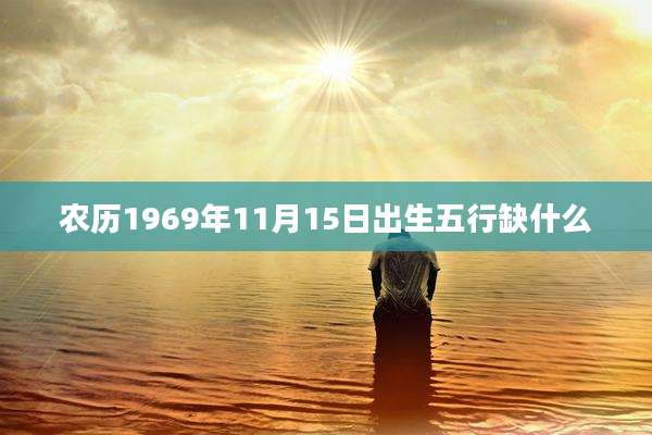 农历1969年11月15日出生五行缺什么