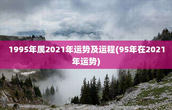1995年属2021年运势及运程(95年在2021年运势)