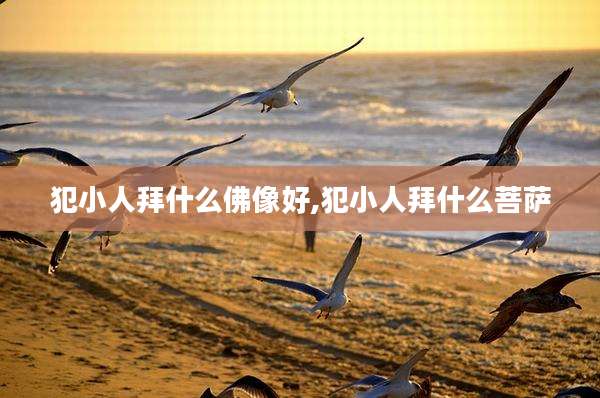 犯小人拜什么佛像好,犯小人拜什么菩萨
