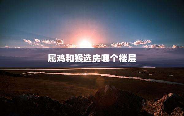 属鸡和猴选房哪个楼层