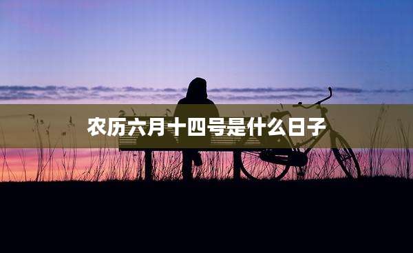 农历六月十四号是什么日子
