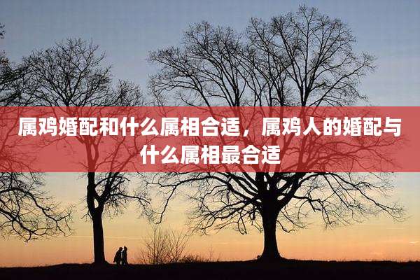 属鸡婚配和什么属相合适，属鸡人的婚配与什么属相最合适