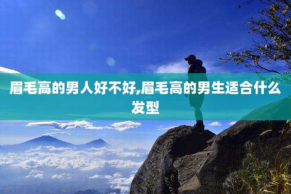 眉毛高的男人好不好,眉毛高的男生适合什么发型