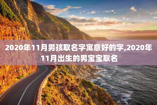 2020年11月男孩取名字寓意好的字,2020年11月出生的男宝宝取名