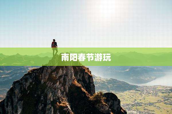 南阳春节游玩