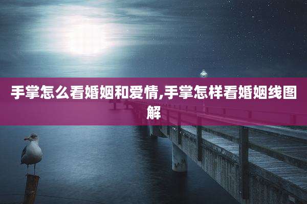 手掌怎么看婚姻和爱情,手掌怎样看婚姻线图解