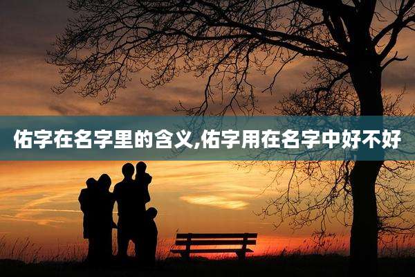 佑字在名字里的含义,佑字用在名字中好不好
