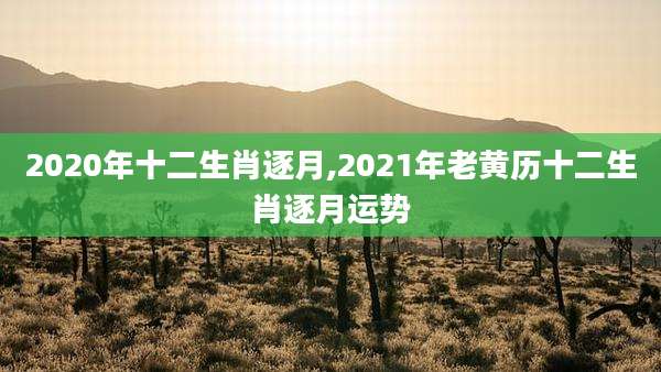 2020年十二生肖逐月,2021年老黄历十二生肖逐月运势