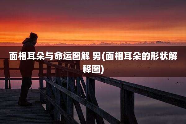 面相耳朵与命运图解 男(面相耳朵的形状解释图)