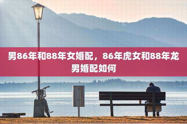 男86年和88年女婚配,86年虎女和88年龙男婚配如何