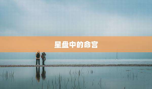 星盘中的命宫