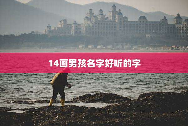 14画男孩名字好听的字