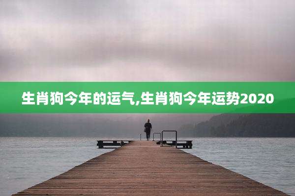 生肖狗今年的运气,生肖狗今年运势2020