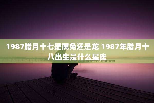 1987腊月十七是属兔还是龙 1987年腊月十八出生是什么星座