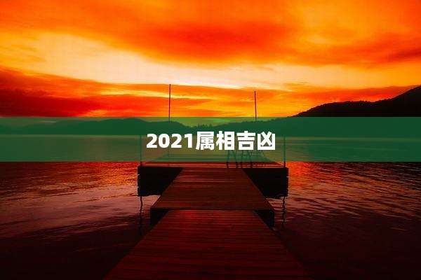 2021属相吉凶