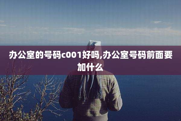 办公室的号码c001好吗,办公室号码前面要加什么