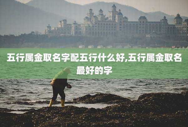 五行属金取名字配五行什么好,五行属金取名最好的字