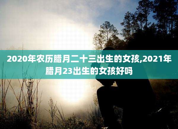 2020年农历腊月二十三出生的女孩,2021年腊月23出生的女孩好吗