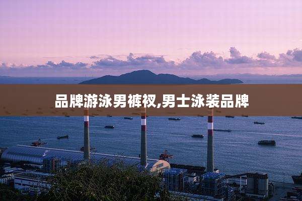 品牌游泳男裤衩,男士泳装品牌