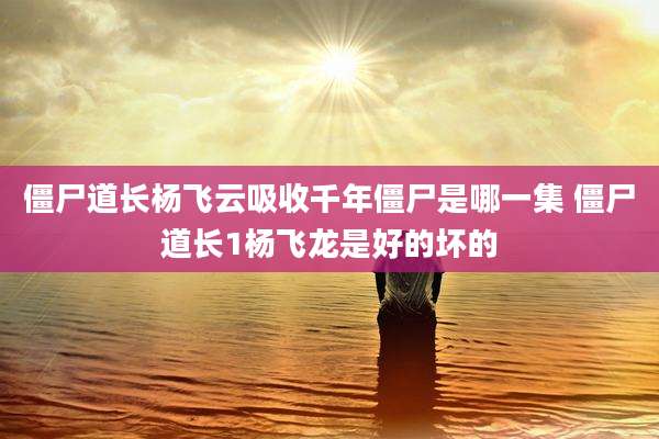 僵尸道长杨飞云吸收千年僵尸是哪一集 僵尸道长1杨飞龙是好的坏的
