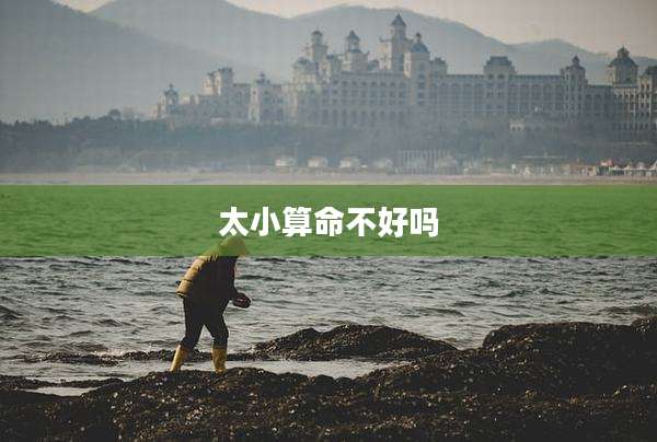 太小算命不好吗